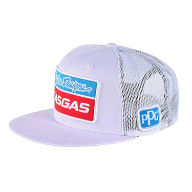 TLD 23 GASGAS Hat White OSFA